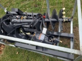 Wolverine Auger Attachment w/ 2 Bits