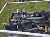 Wolverine Auger Attachment w/ 2 Bits