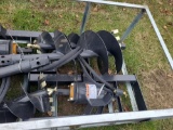 Wolverine Auger Attachment w/ 2 Bits