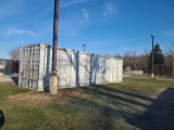 40' High Cube Container w/ 4 Side Doors