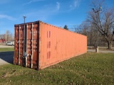 40' High Cube Container - Used