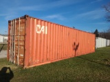 40' High Cube Container