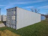 40' High Cube Container