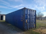 40' High Cube Container