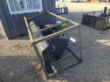 Land Honor Model VPC-11-72W Vibratory Plate Compactor Skid Steer Attachment