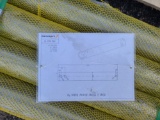 4 - 80mm x 550mm Excavator Pins