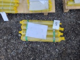 4 - 55mm x 400mm Excavator Pins