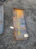Make Up Plate