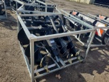 Auger Attachment w/ 3 Bits