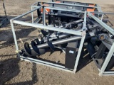 Auger Attachment w/ 3 Bits