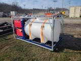 Blue Viper 4000 PSI Steam Jenny w/ Water Tank