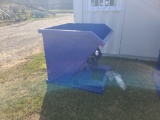 Blue Dump Hopper