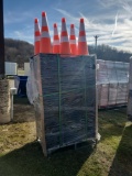 250ct Orange Traffic Cones