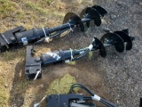 Lanty Mini Excavator Auger Attachment