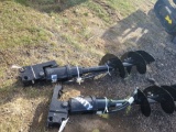 Lanty Mini Excavator Auger Attachment