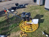 Gas Powered Concrete Finisher