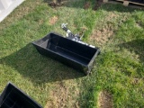 Lanty Mini Excavator Rotating Bucket