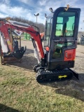 Lanty LAT-13S Mini Excavator w/ 13.5 hp Engine