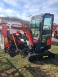 Lanty LAT-13S Mini Excavator w/ 13.5 hp Engine