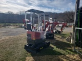 Lanty LAT-13 Mini Excavator w/ 13.5 hp Engine