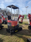 Lanty LAT-13 Mini Excavator w/ 13.5 hp Engine
