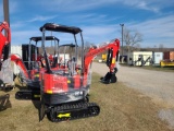 Lanty LAT-13 Mini Excavator w/ 13.5 hp Engine