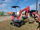 Lanty LAT-13 Mini Excavator w/ 13.5 hp Engine