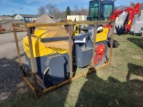 Fland 1 Ton Hydraulic Roller