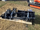 Mini Excavator Attachment Set for 25mm Pins