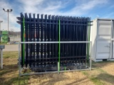 20 - 10' x 7' Fence Panels w/ Posts