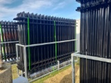 20 - 10' x 7' Fence Panels w/ Posts