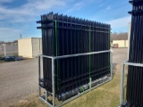 20 - 10' x 7' Fence Panels w/ Posts