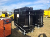 Diggit 22pcs 10' Wrought Iron Fence