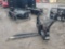 AGT Pallet Forks w/ Hydraulic Adjustment