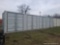40' High Cube Shipping Container w/ 4 Side Doors
