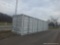 40' High Cube Shipping Container w/ 4 Side Doors
