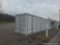 40' High Cube Shipping Container w/ 4 Side Doors