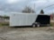 2021 - 8.5'x24' Haul About Leopard Enclosure Trailer - No Title