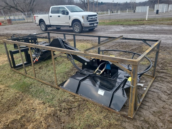 AGT Sidearm Mower Attachment