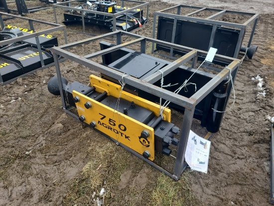 Agrotk 750 Drop Hammer Attachment