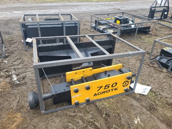 Agrotk 750 Drop Hammer Attachment