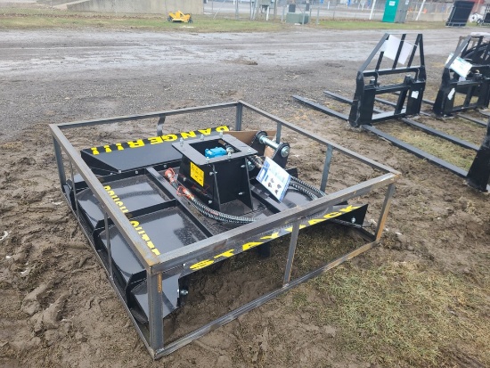AGT 54" Excavator Hydraulic Brush Cutter w/ Quick Attach