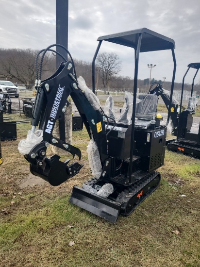 AGT QS12R Mini Excavator
