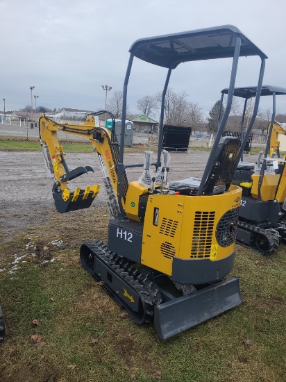 AGT H12 Mini Excavator