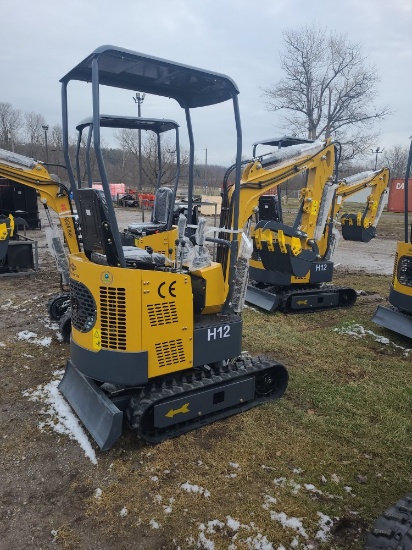 AGT H12 Mini Excavator