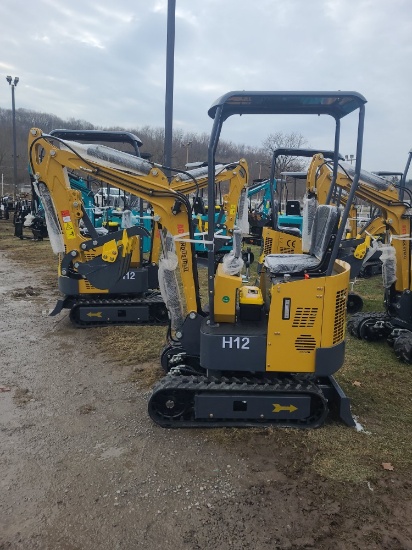 AGT H12 Mini Excavator