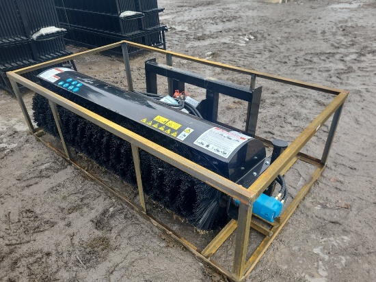 AGT 72" Power Angle Broom