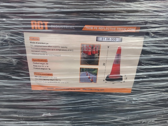 AGT 250ct Traffic Cones