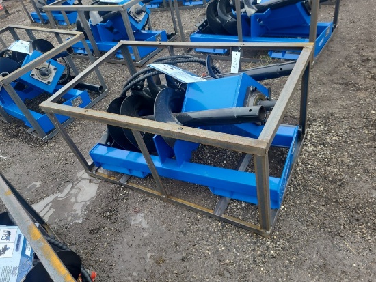 AGT Auger Attachment w/ 3 Bits