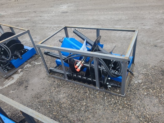 AGT Auger Attachment w/ 3 Bits